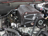 2011 Mustang GT with Whipple 624hp kit
